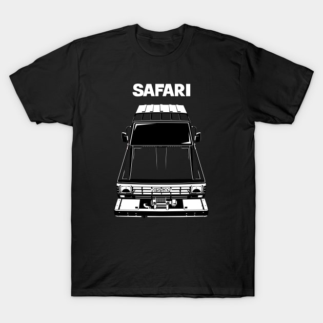 Safari Turbo 160 1980-1985 T-Shirt by jdmart